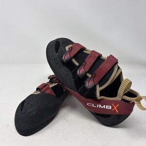 Climb X Rock-It NLV Strap  Climbing Shoe (Women's 13.5 / Men's 12) NEW